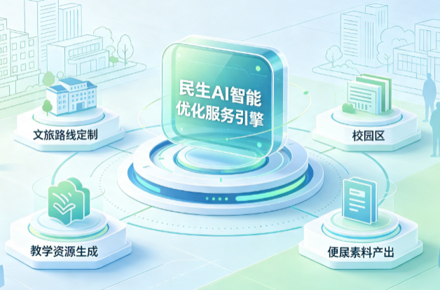 徽县AI普惠赋能民生服务 智能优化技术升级大众生活服务体验