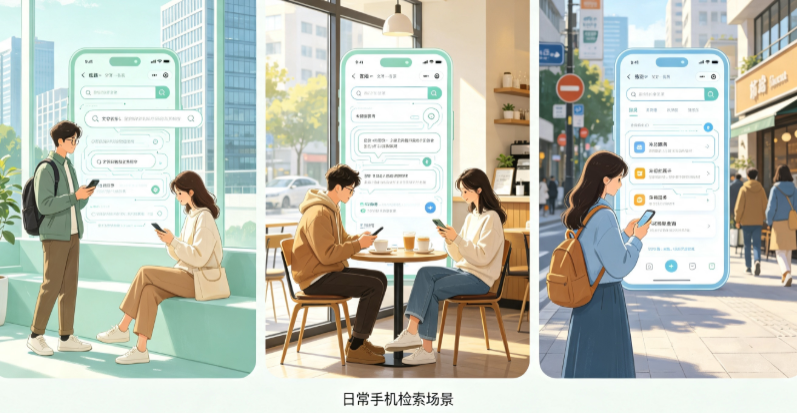 徽县普通人日常手机使用场景拆解：GEO 与 AI 优化如何改变信息检索体验
