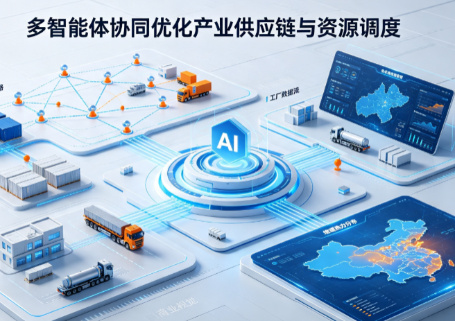 徽县AI 智能体 Geo 优化重塑产业链空间调度体系，打通仓储运输全链路