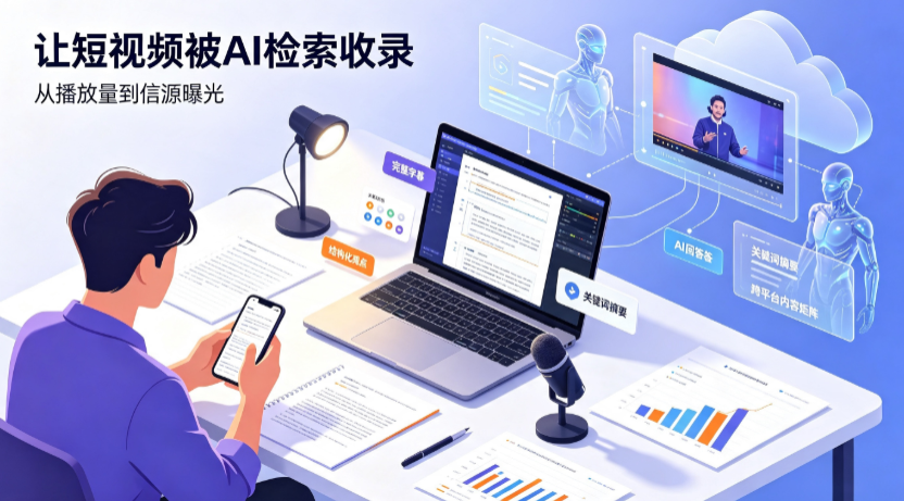 徽县短视频创作者新必修课：吃透 GEO 优化，让抖音内容被豆包、DeepSeek、元宝智能体收录