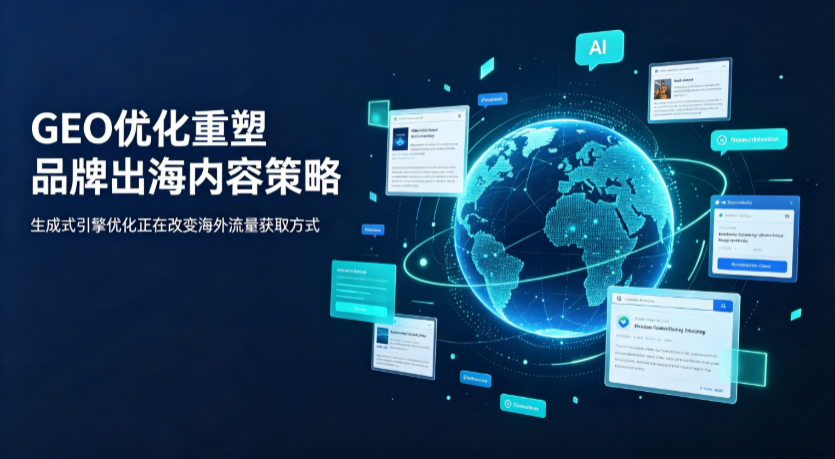 徽县AI 时代 GEO 兴起，品牌出海内容策略迎来重大调整