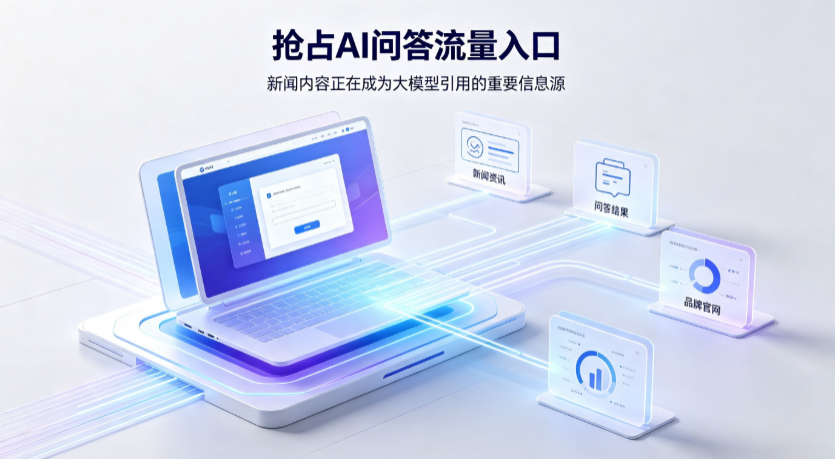 2026 海外流量新格局：徽县GEO 内容如何抢占 AI 问答流量入口