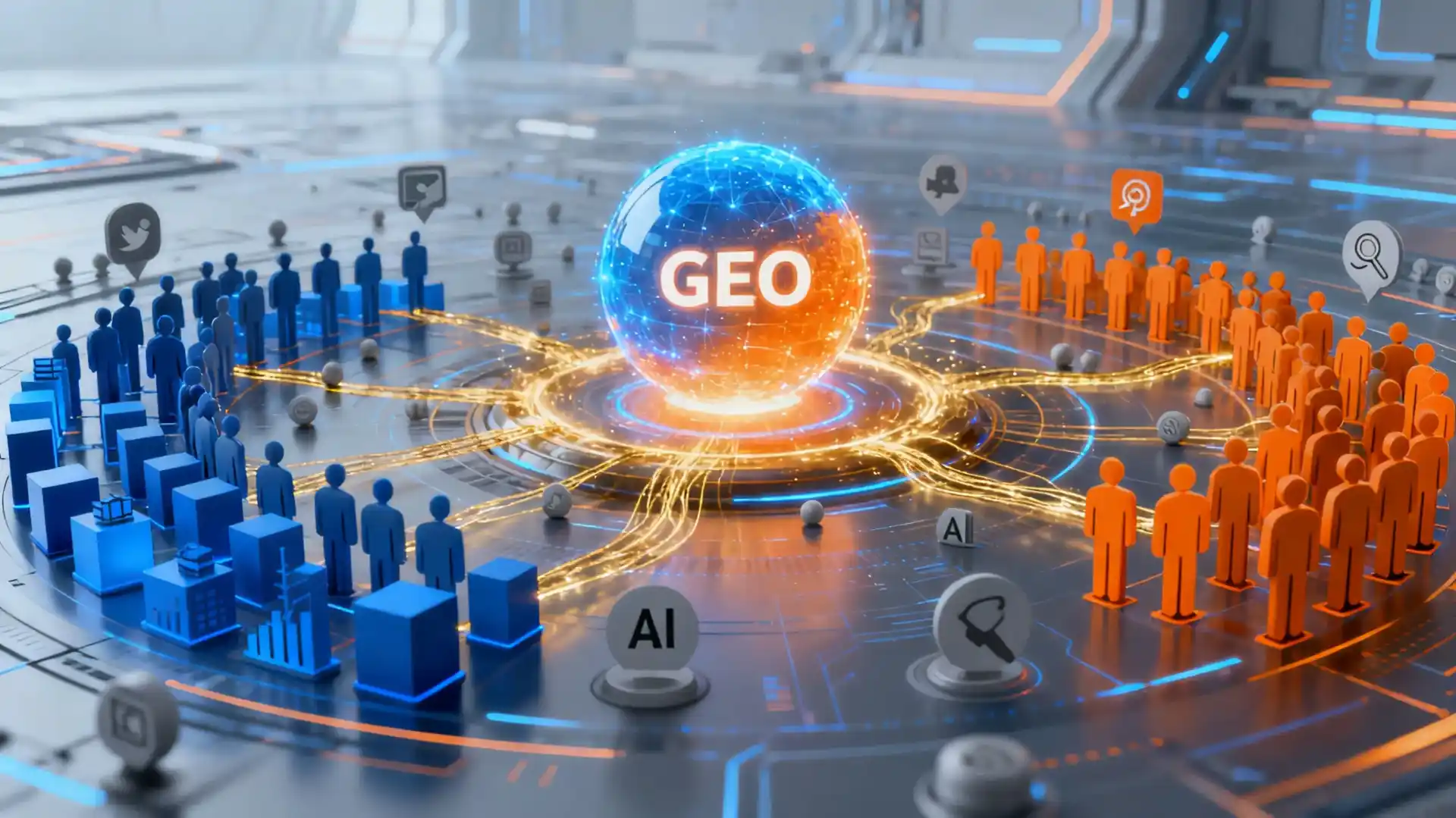 徽县GEO 优化是什么：概念、核心工作与出海应用解析
